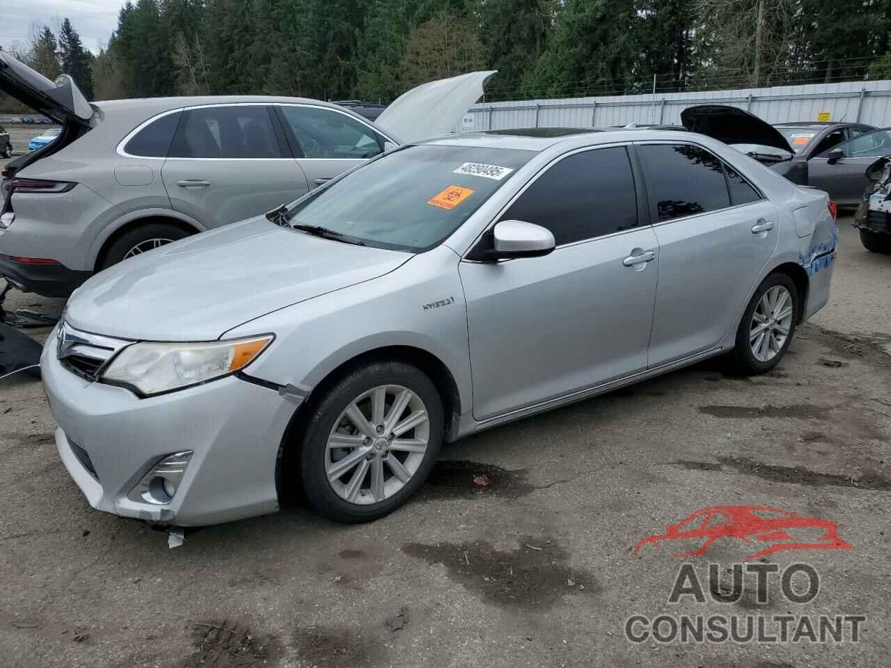 TOYOTA CAMRY 2012 - 4T1BD1FK5CU002833