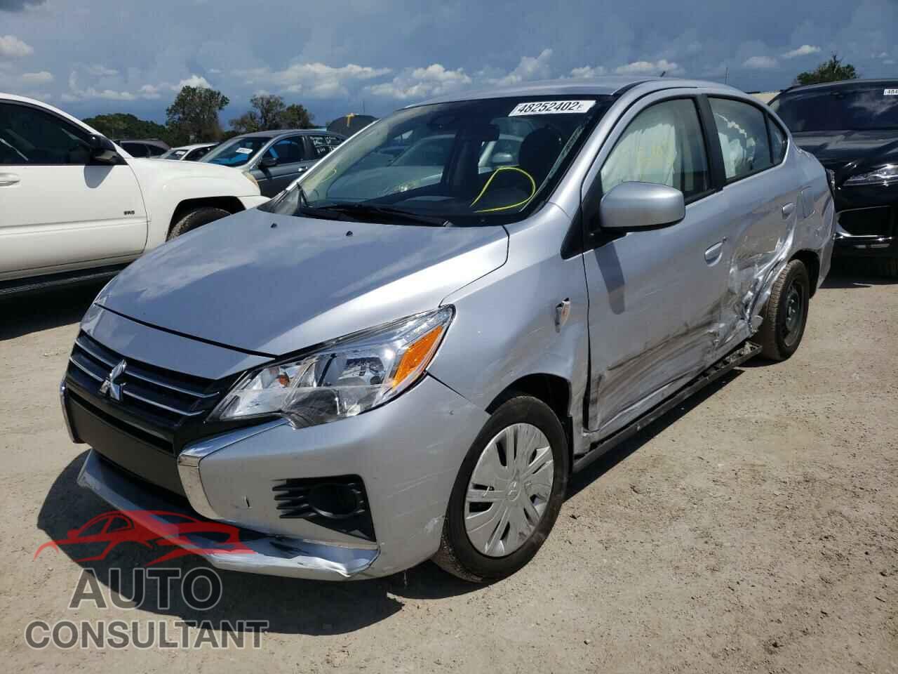 MITSUBISHI MIRAGE 2022 - ML32FUFJ4NHF00546