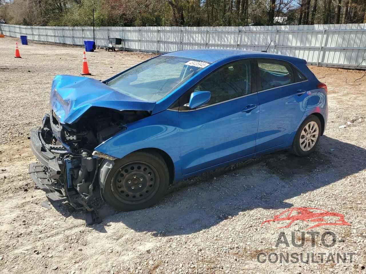 HYUNDAI ELANTRA 2017 - KMHD35LH9HU357913