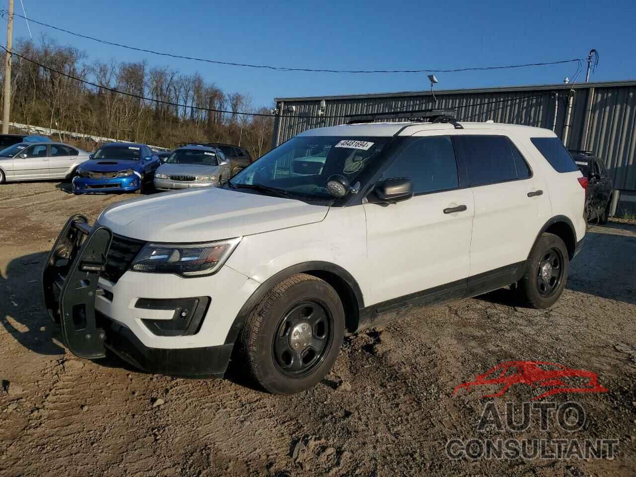 FORD EXPLORER 2017 - 1FM5K8AR0HGD13592