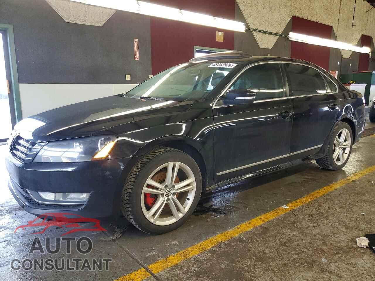 VOLKSWAGEN PASSAT 2014 - 1VWCM7A38EC101602