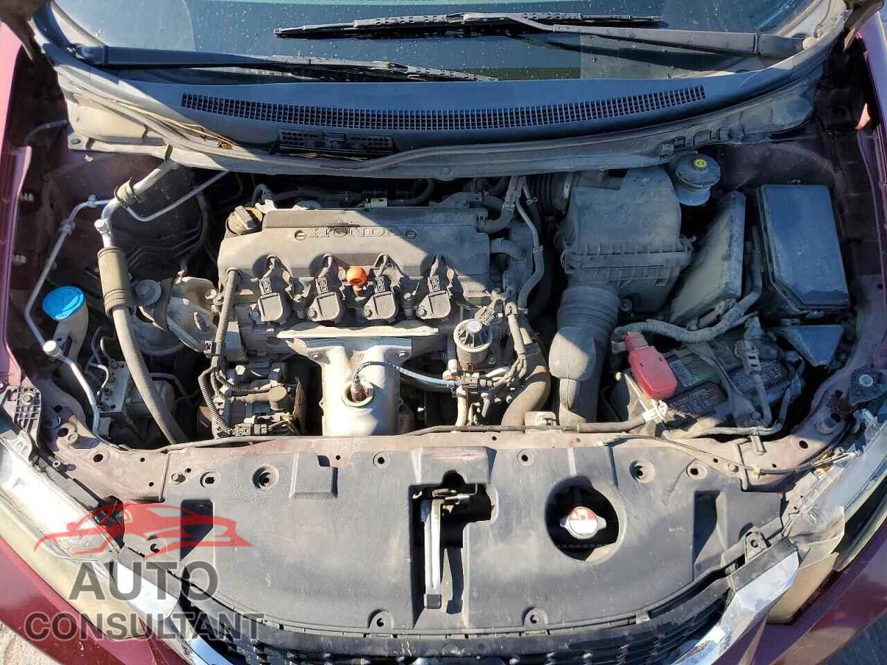 HONDA CIVIC 2013 - 19XFB2F86DE049794