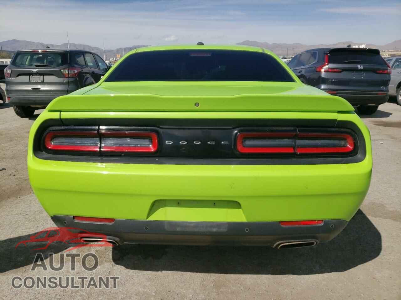 DODGE CHALLENGER 2019 - 2C3CDZAG7KH677454
