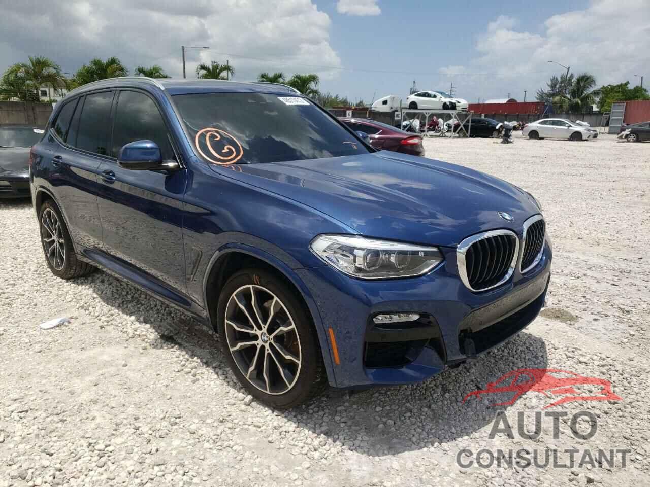 BMW X3 2019 - 5UXTR7C50KLF33634