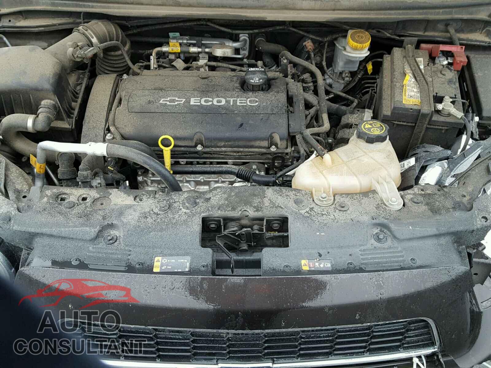 CHEVROLET SONIC 2015 - 1G1JC6SG6F4196366