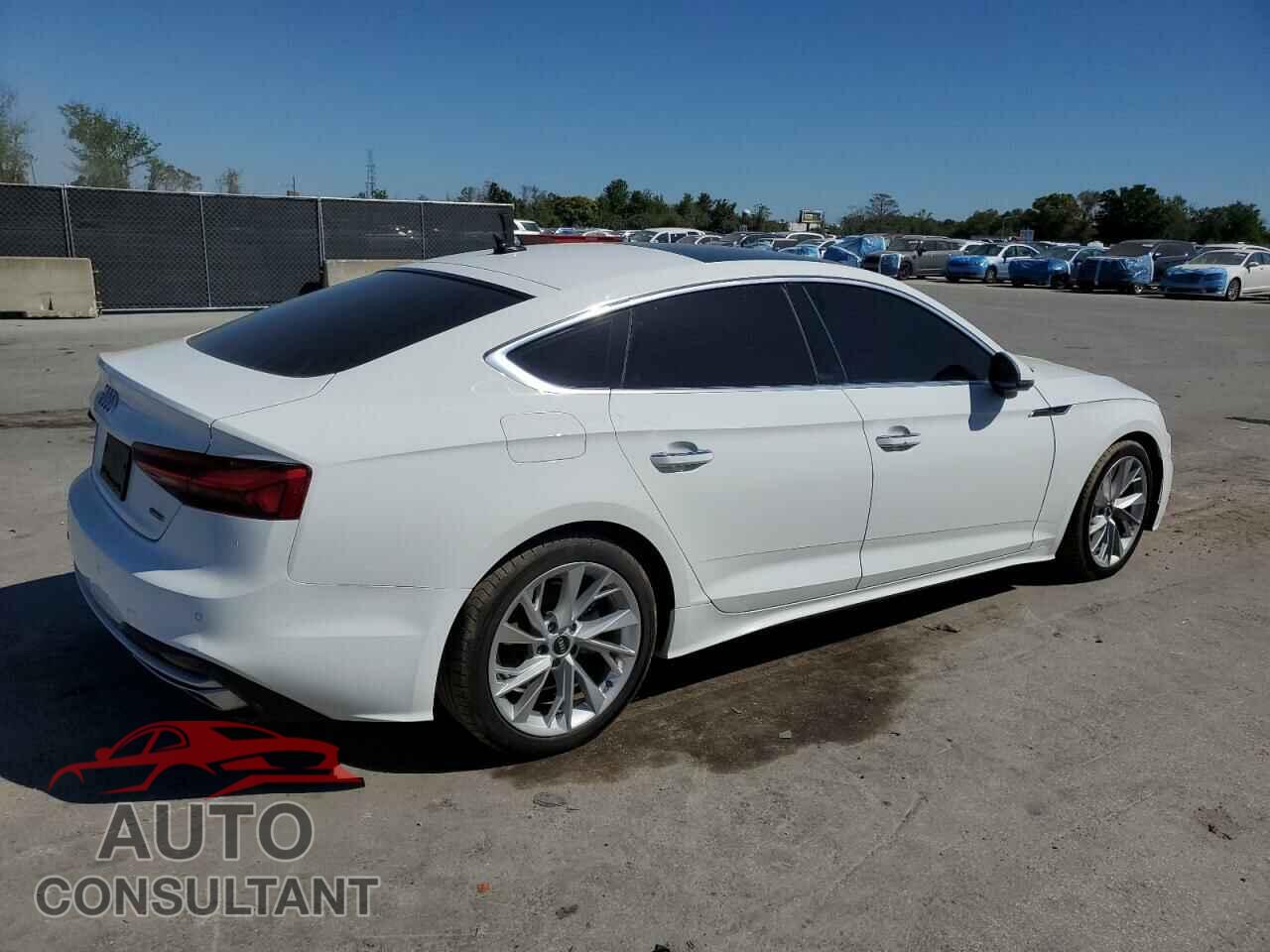 AUDI A5 2021 - WAUCBCF5XMA061395