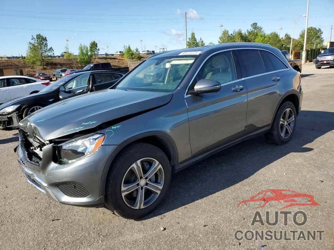 MERCEDES-BENZ GLC-CLASS 2016 - WDC0G4JB0GF069212