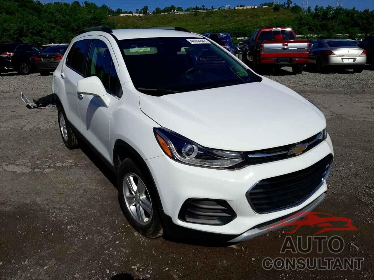 CHEVROLET TRAX 2019 - KL7CJPSBXKB766596