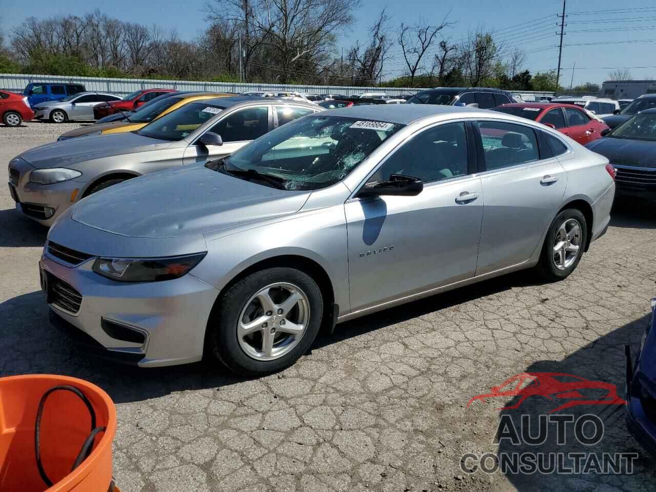 CHEVROLET MALIBU 2018 - 1G1ZB5ST0JF177533