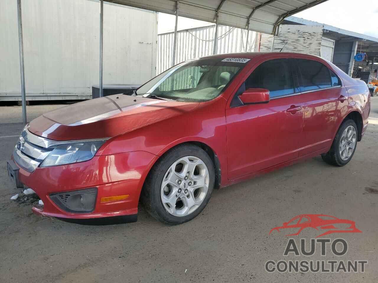 FORD FUSION 2011 - 3FAHP0HA1BR223443
