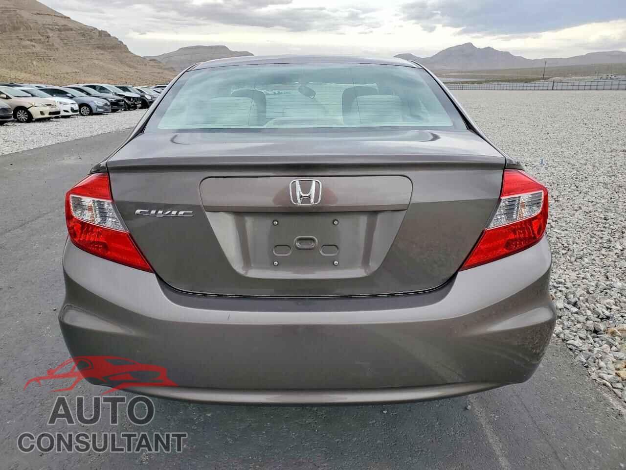 HONDA CIVIC 2012 - JHMFB2F85CS006512