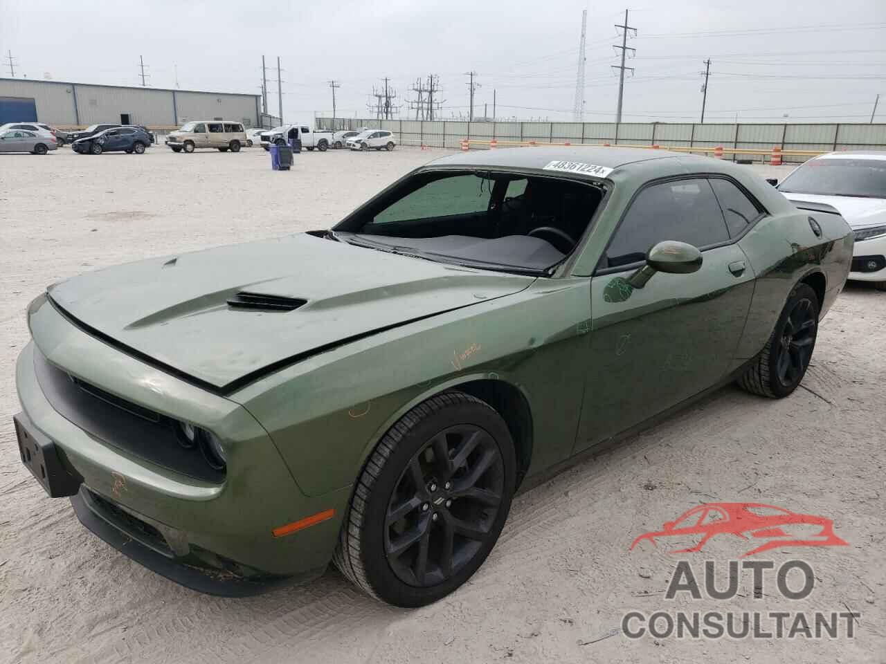 DODGE CHALLENGER 2021 - 2C3CDZAG6MH567790