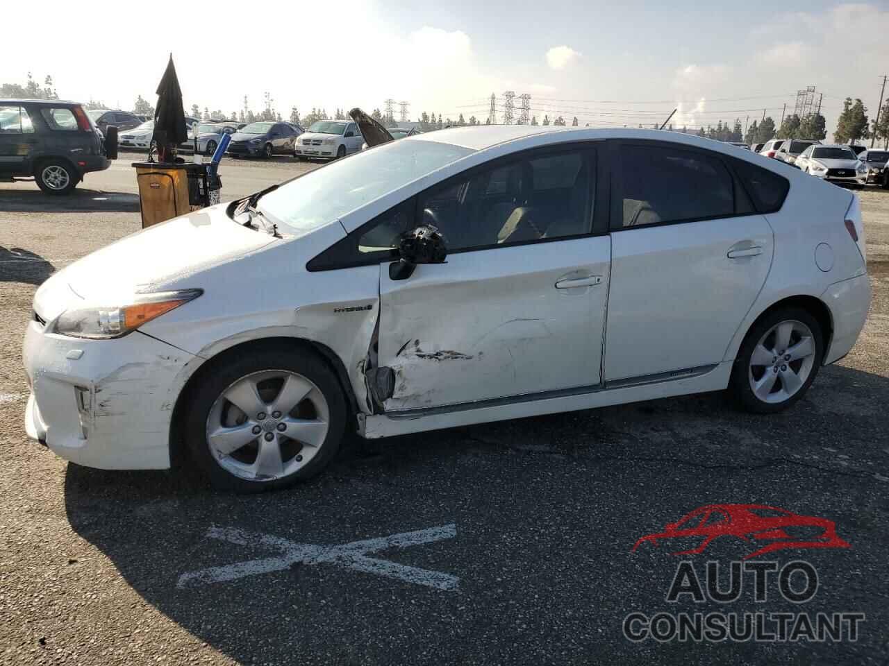 TOYOTA PRIUS 2014 - JTDKN3DU5E1762654