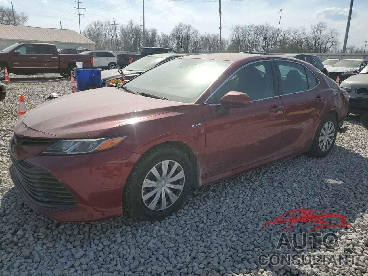 TOYOTA CAMRY 2020 - 4T1C31AK9LU533502