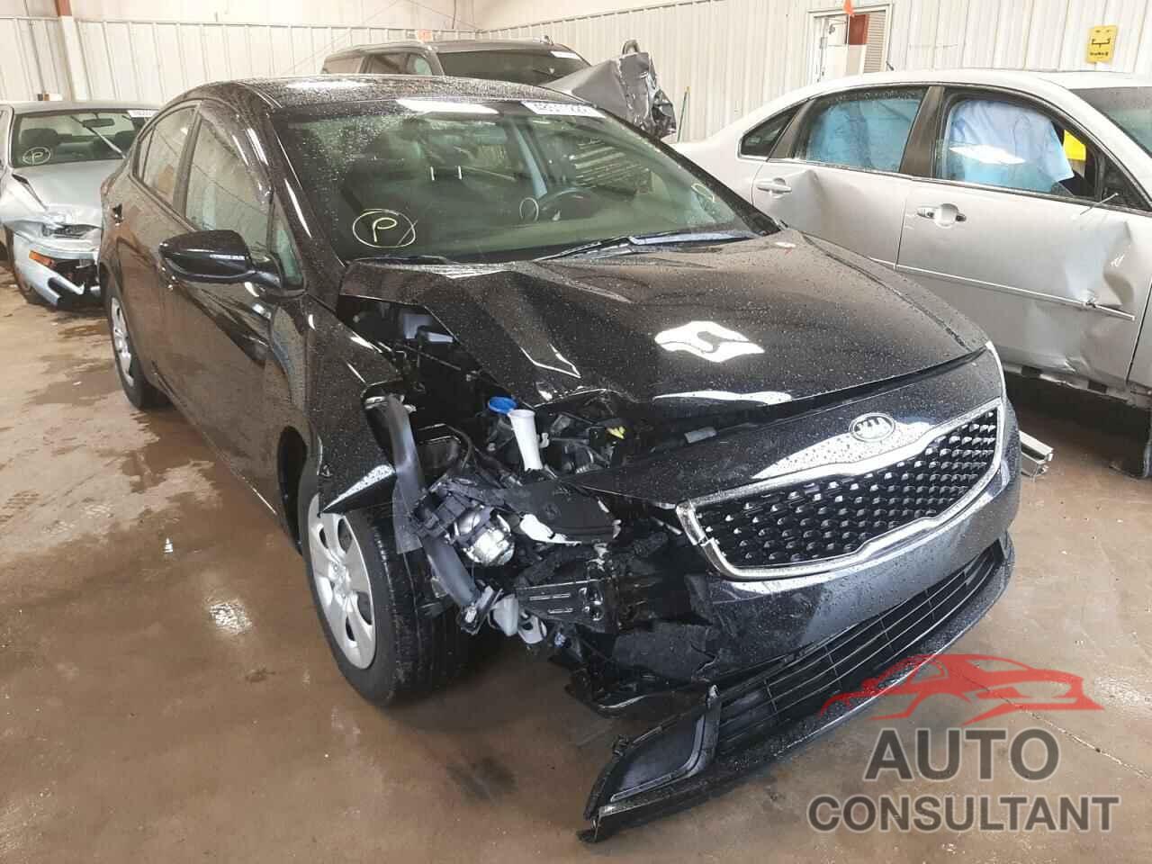 KIA FORTE 2017 - 3KPFL4A74HE128006