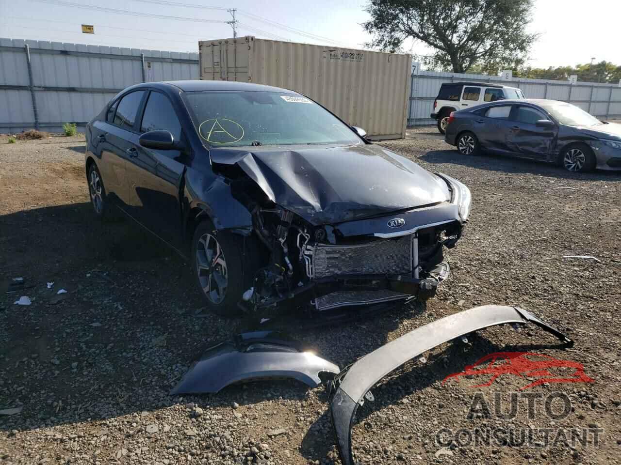 KIA FORTE 2020 - 3KPF24AD9LE249115