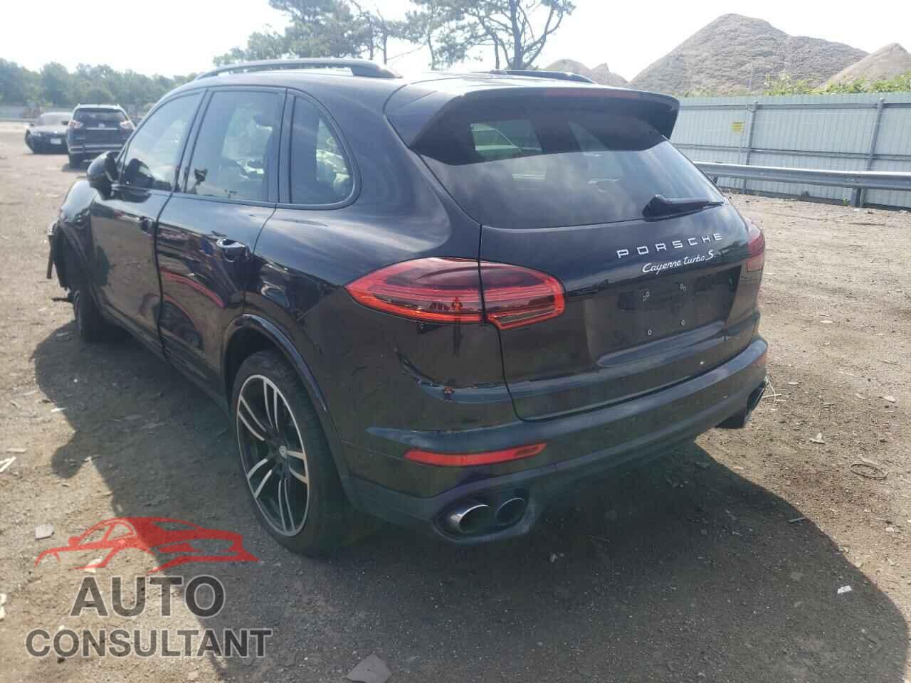 PORSCHE CAYENNE 2016 - WP1AC2A2XGLA86268