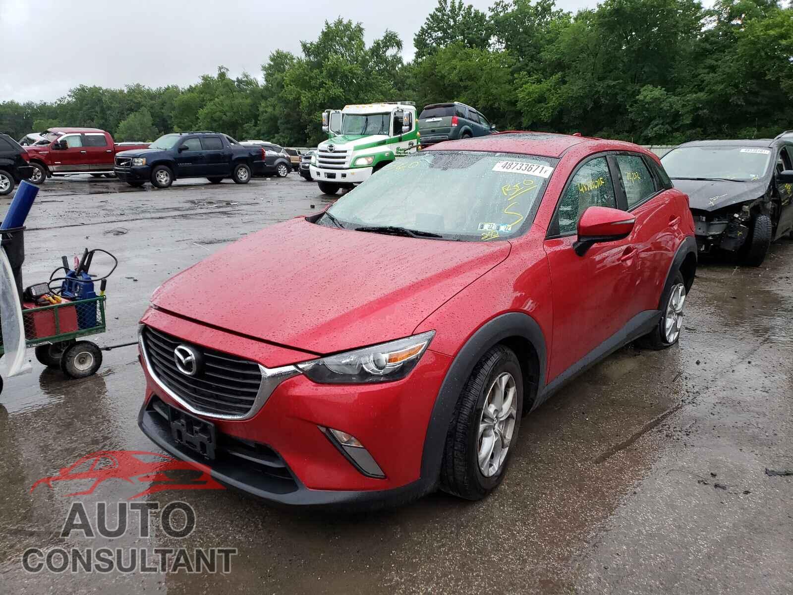 MAZDA CX-3 2016 - JM1DKBC72G0107884