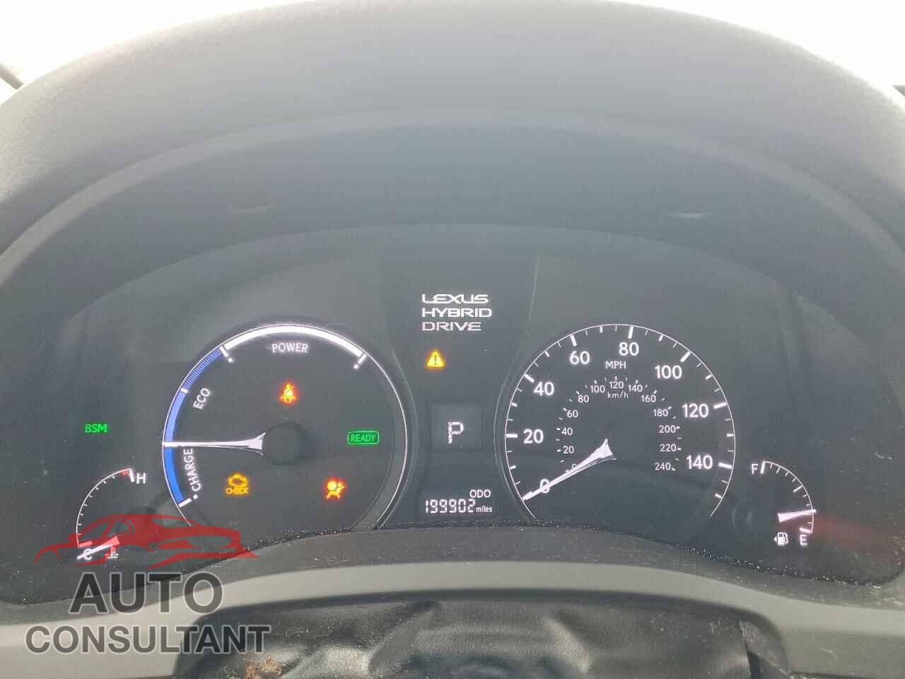 LEXUS RX450 2014 - JTJBC1BAXE2455376