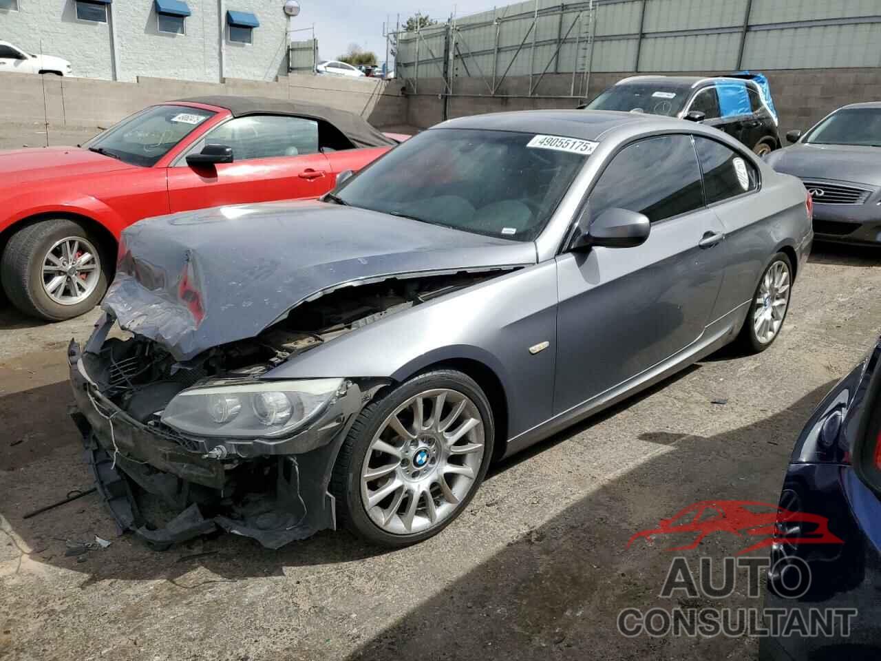 BMW 3 SERIES 2012 - WBAKE3C53CE770166
