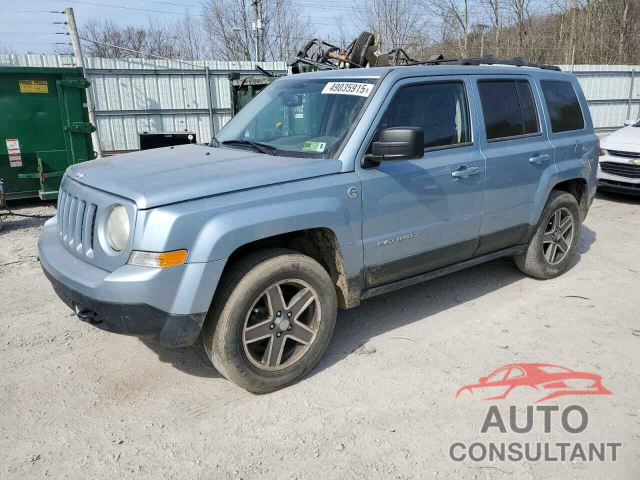 JEEP PATRIOT 2013 - 1C4NJRFB2DD228385