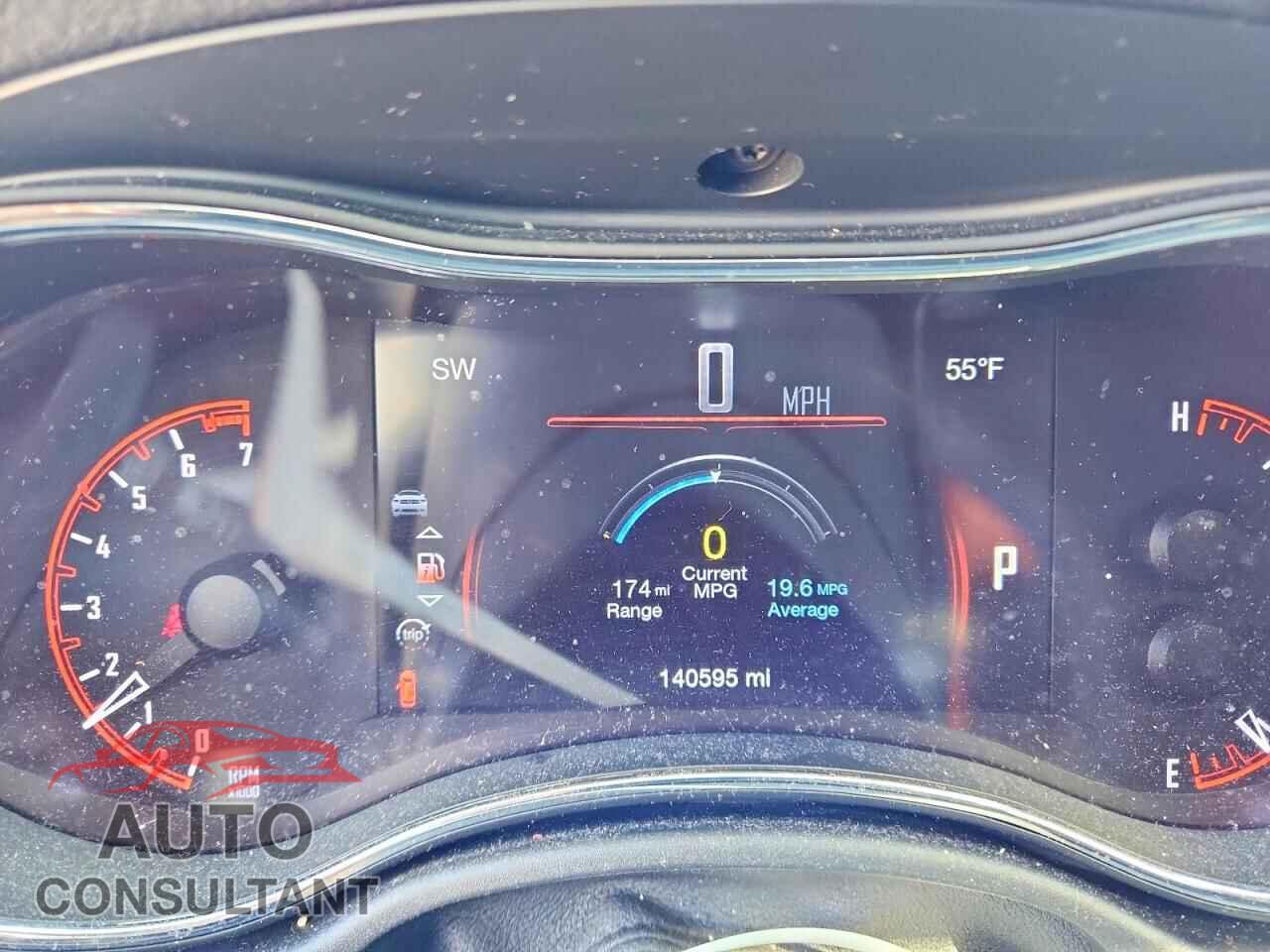 DODGE DURANGO 2017 - 1C4RDJDG3HC775329