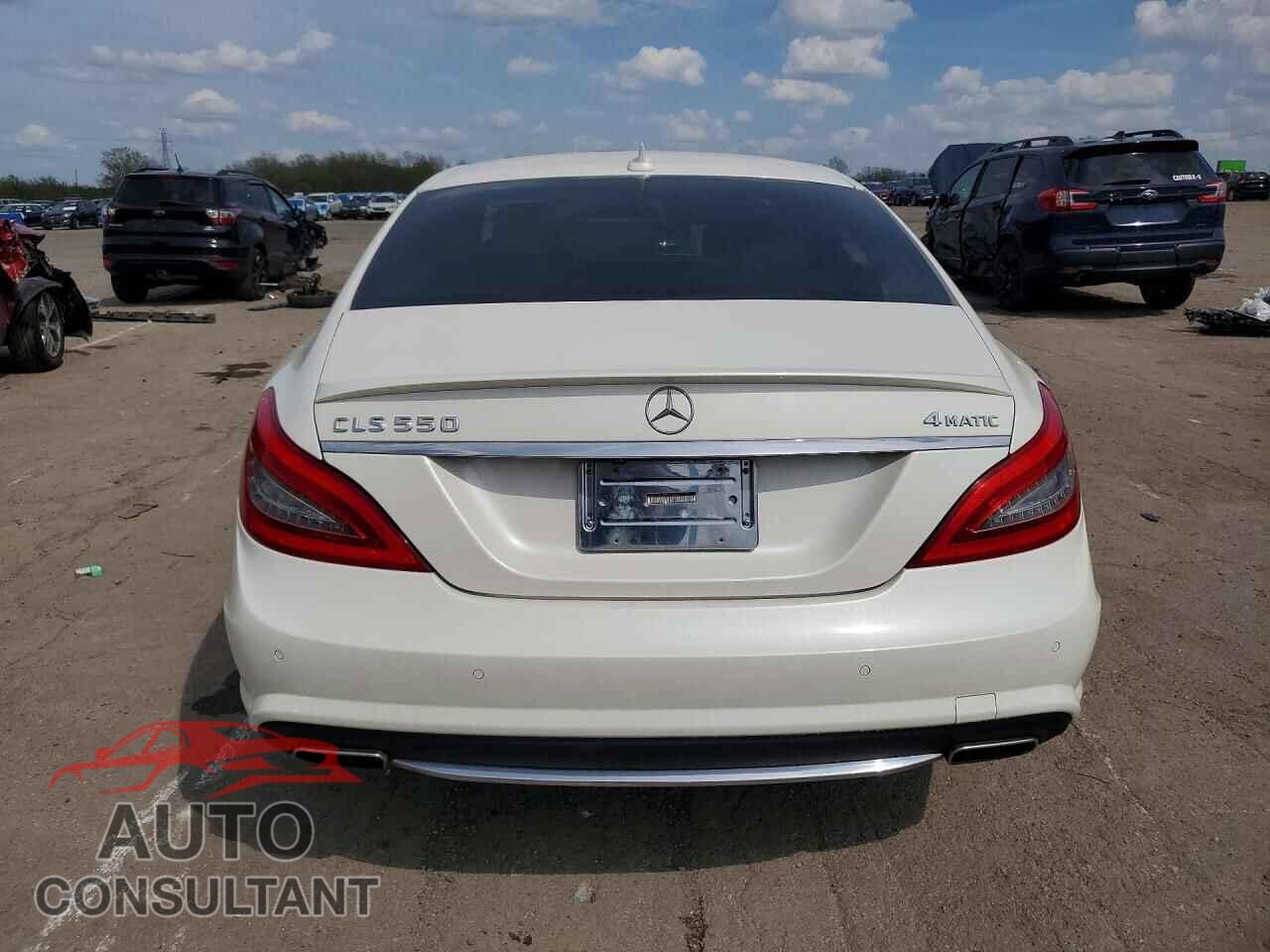MERCEDES-BENZ CLS-CLASS 2014 - WDDLJ9BB2EA120905
