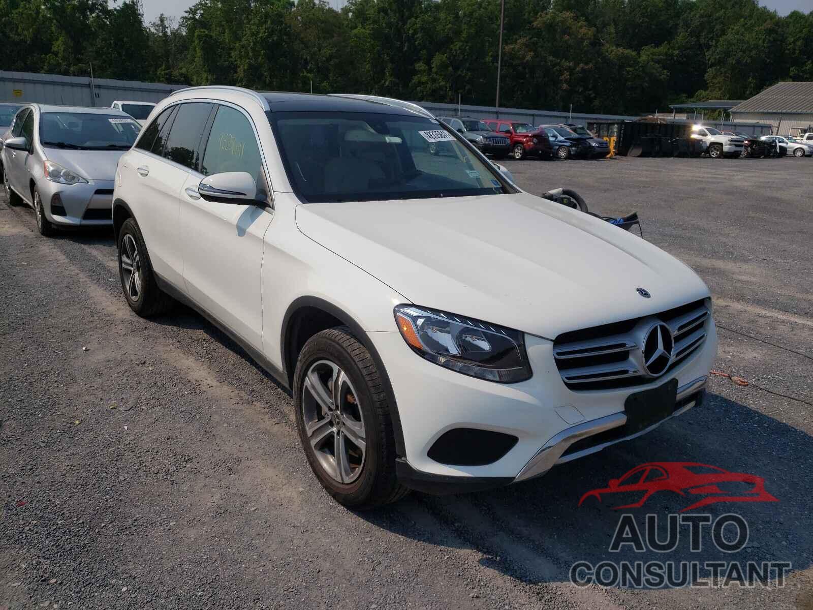 MERCEDES-BENZ GLC-CLASS 2019 - WDC0G4KB8KF575314