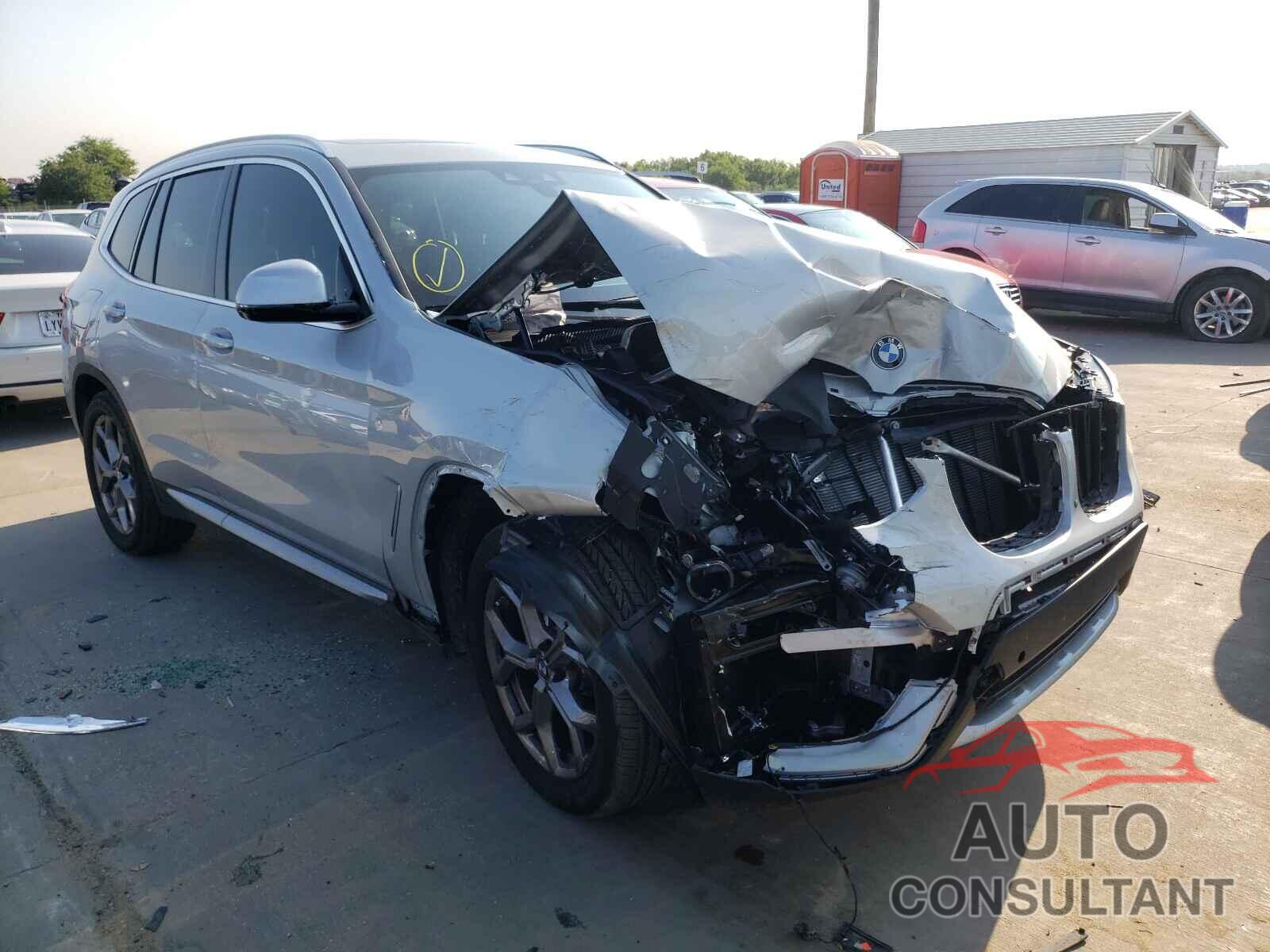 BMW X3 2021 - 5UXTY3C06M9G87376