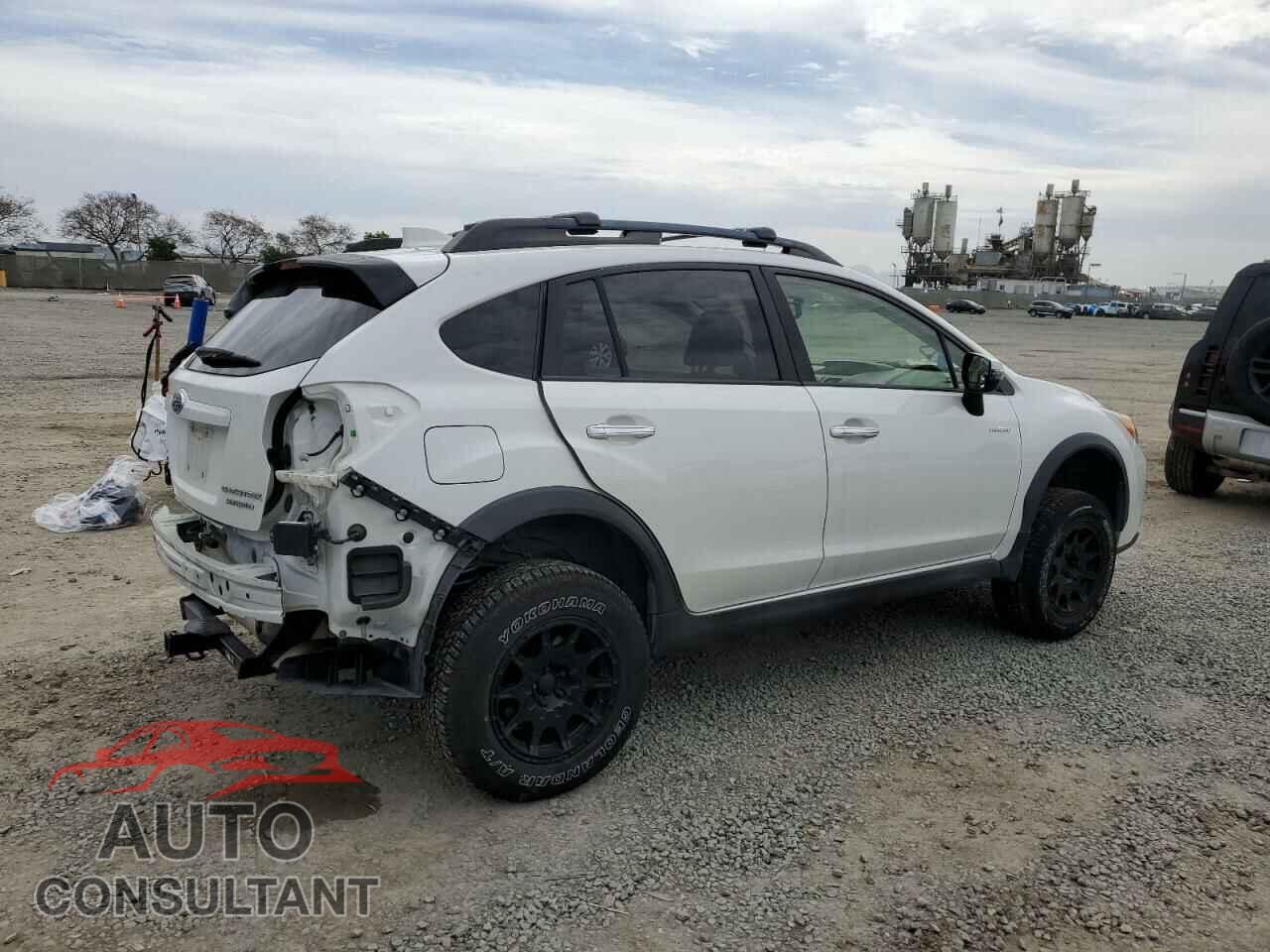 SUBARU CROSSTREK 2016 - JF2GPBLC8GH269629