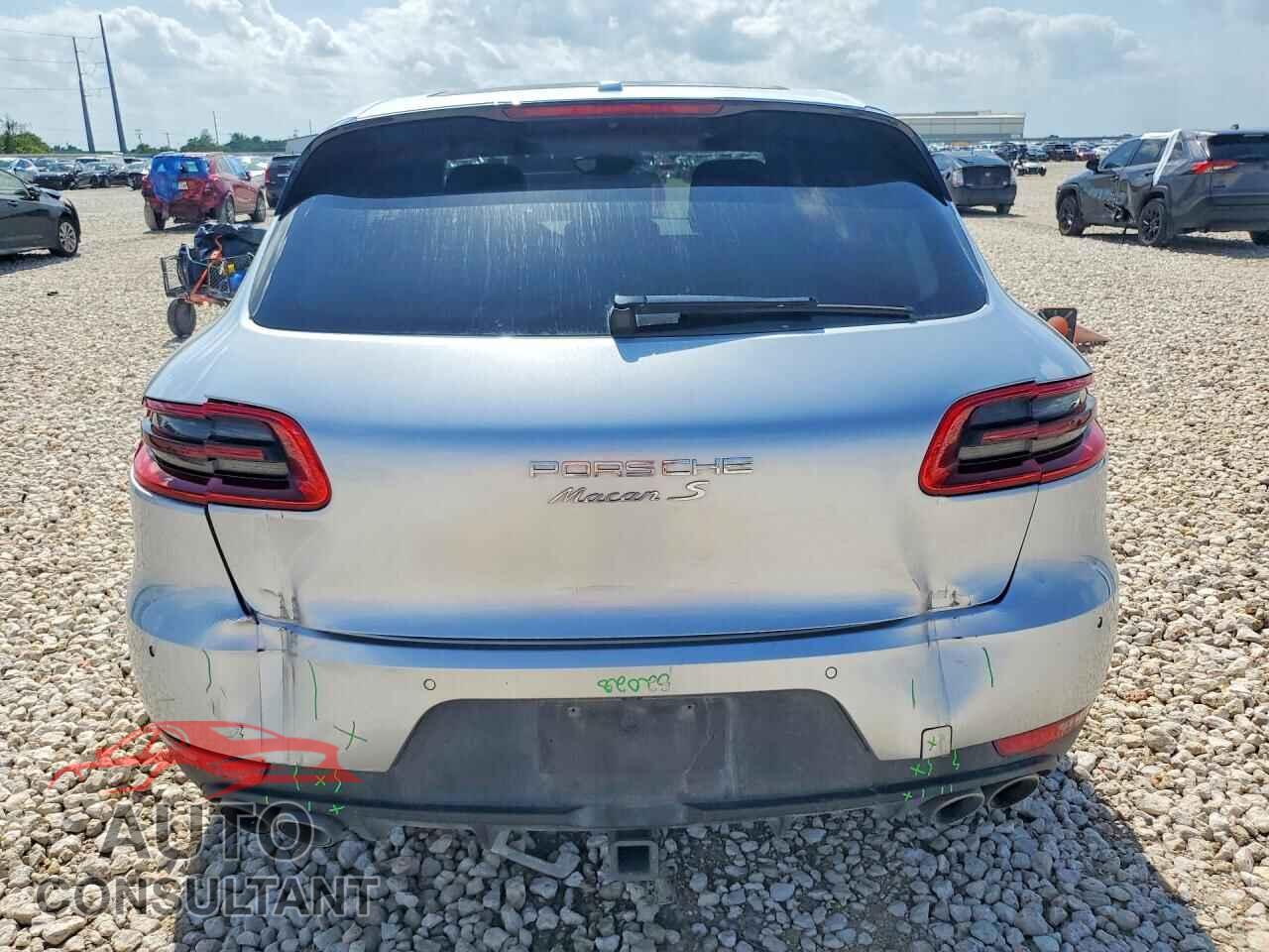 PORSCHE MACAN 2017 - WP1AB2A55HLB16288