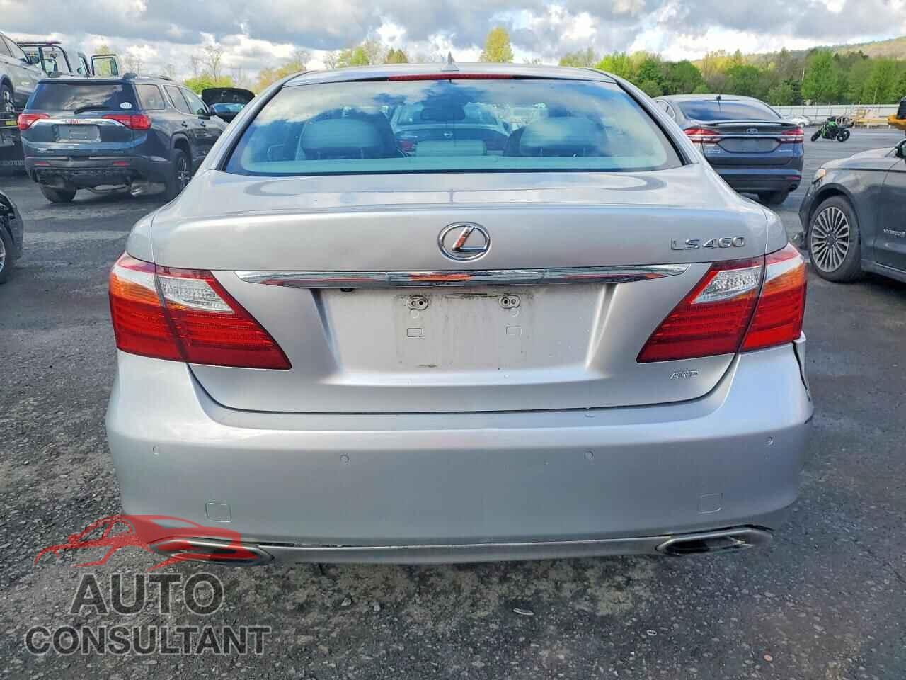 LEXUS LS460 2012 - JTHCL5EF0C5013609