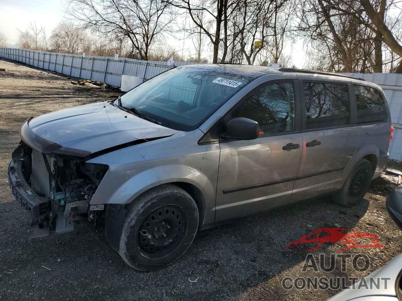 DODGE CARAVAN 2016 - 2C4RDGBG6GR331065