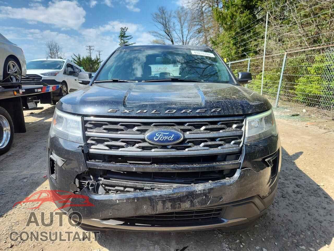 FORD EXPLORER 2018 - 1FM5K8D80JGC04073