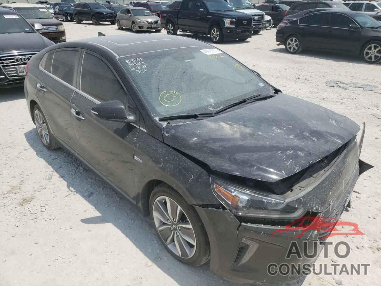 HYUNDAI IONIQ 2018 - KMHC85LC5JU101825