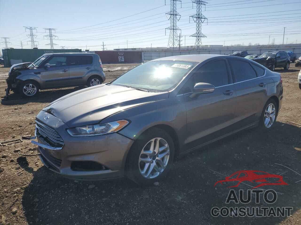 FORD FUSION 2013 - 3FA6P0HR1DR290415