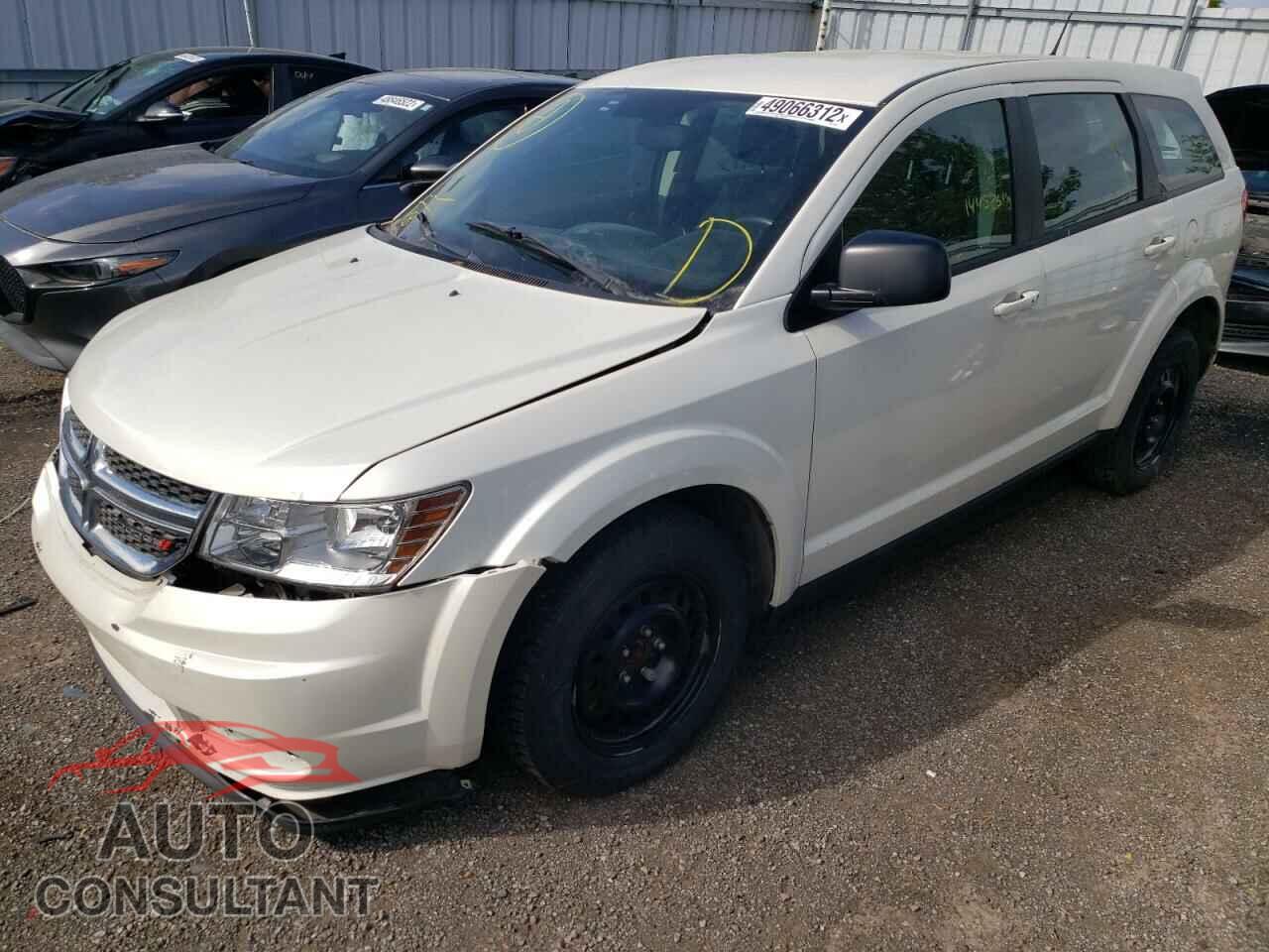 DODGE JOURNEY 2016 - 3C4PDCAB7GT171507