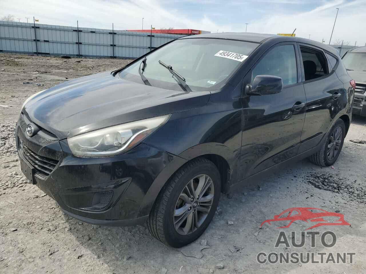 HYUNDAI TUCSON 2015 - KM8JT3AF2FU107399