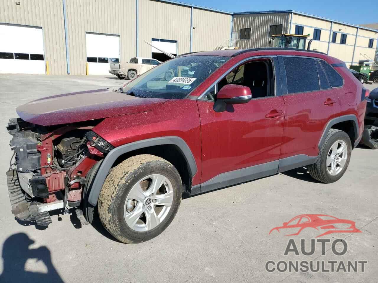 TOYOTA RAV4 2021 - 2T3W1RFV7MW133810