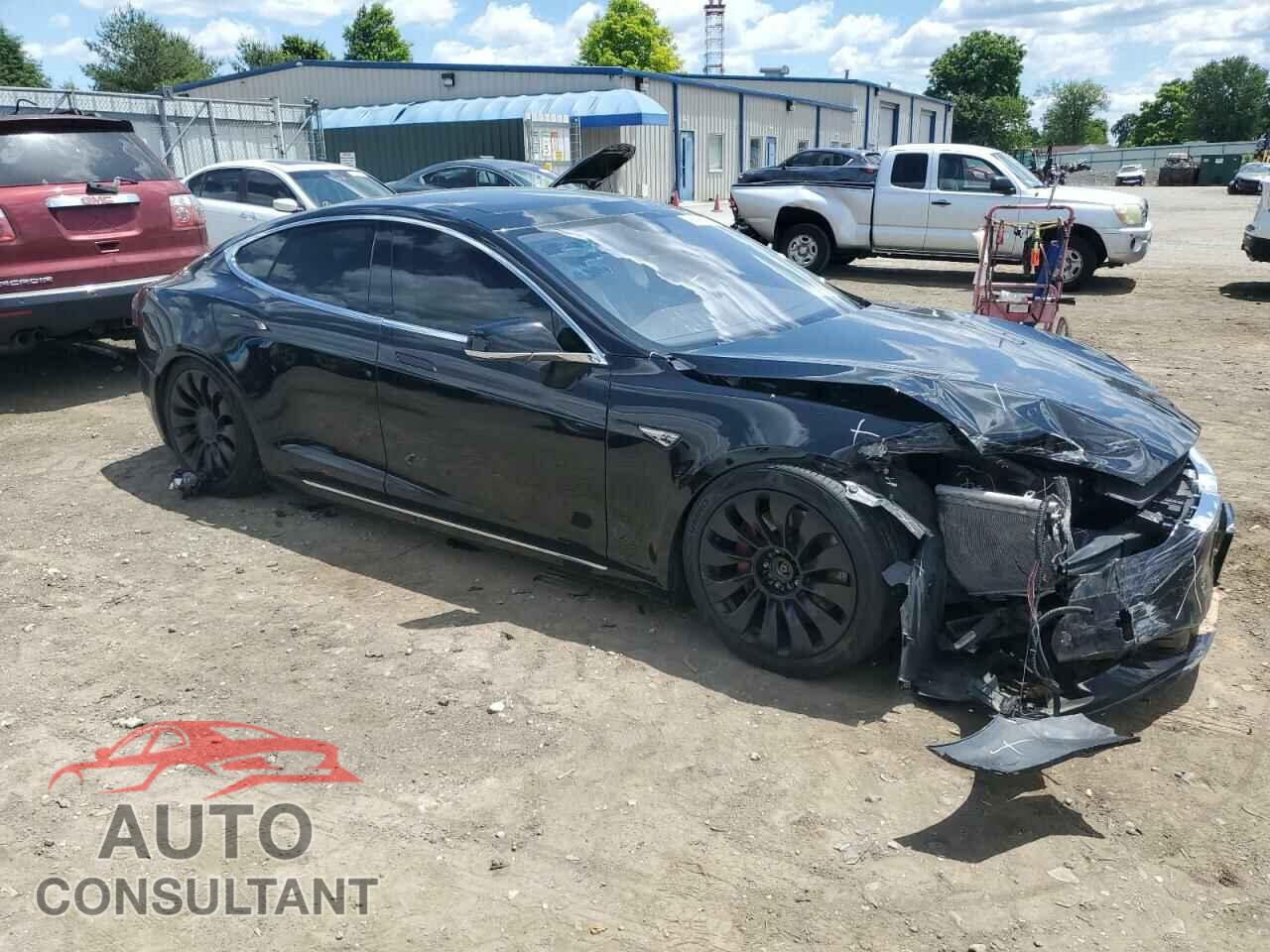 TESLA MODEL S 2016 - 5YJSA1E20GF153494