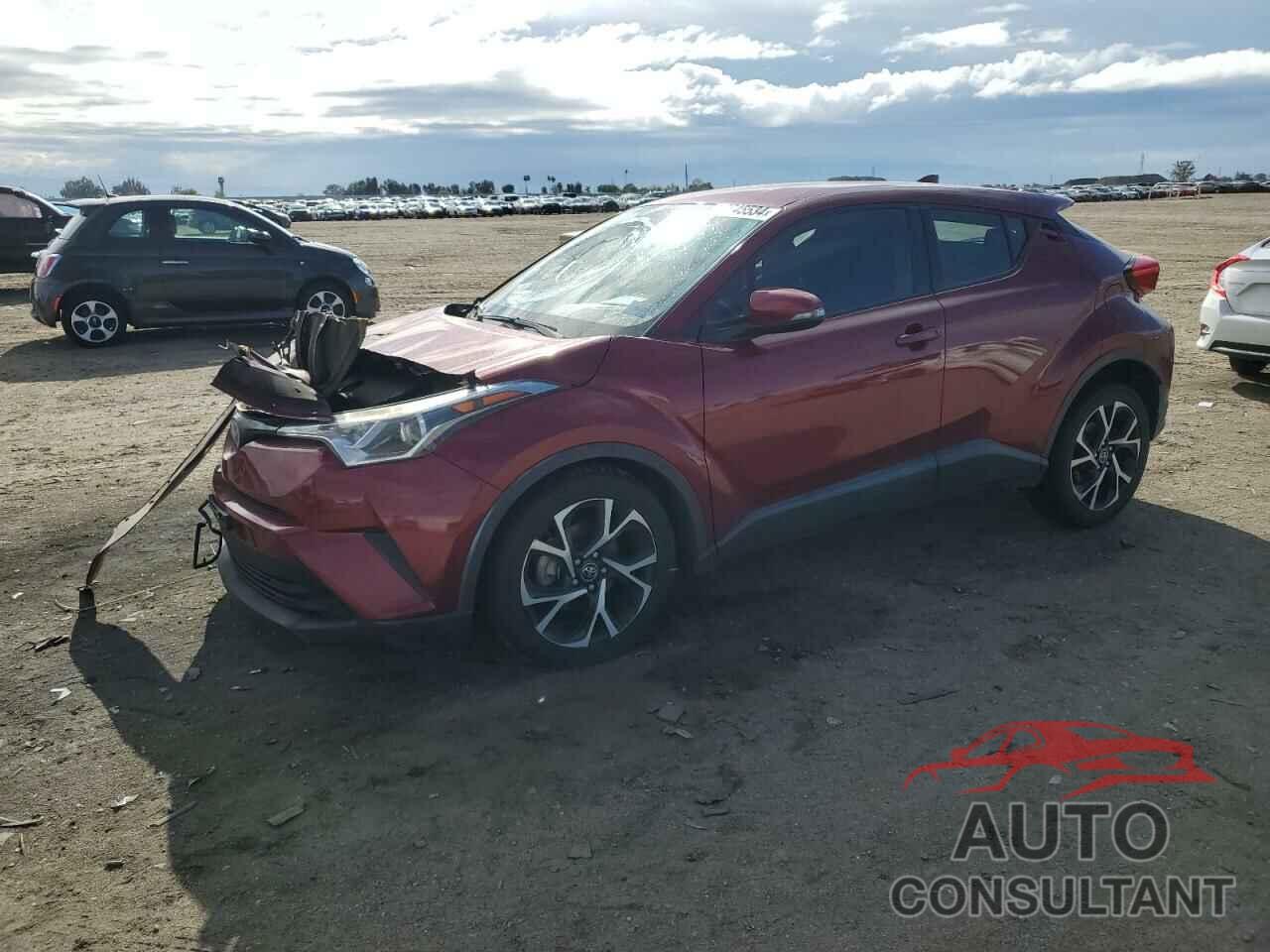 TOYOTA C-HR 2018 - NMTKHMBX2JR038636