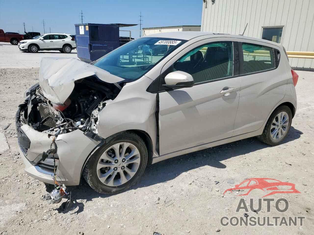 CHEVROLET SPARK 2021 - KL8CD6SA3MC744246