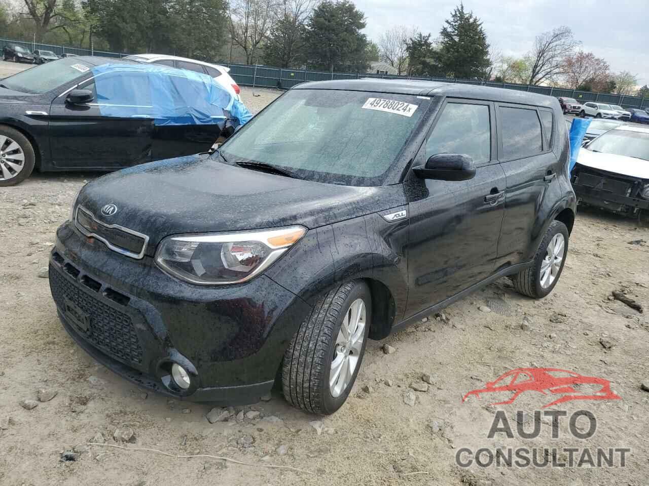 KIA SOUL 2016 - KNDJP3A56G7401596