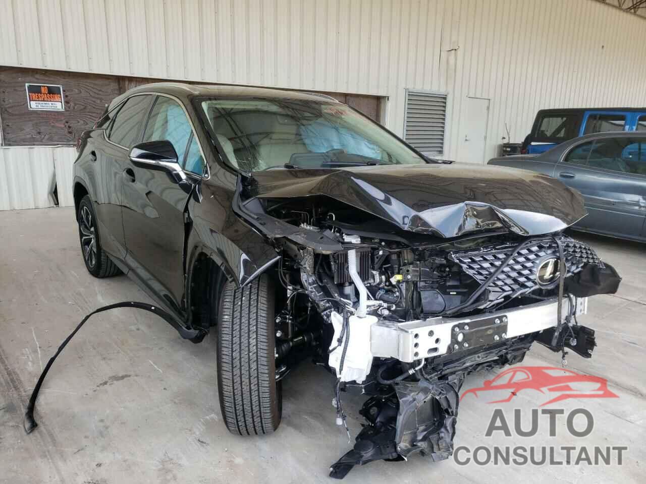 LEXUS RX350 2022 - 2T2HZMAA9NC223119