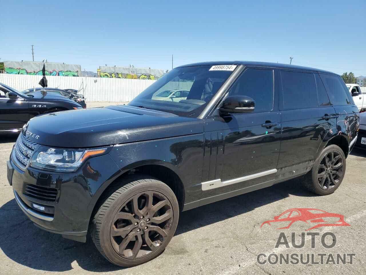 LAND ROVER RANGEROVER 2016 - SALGS3EF7GA269987