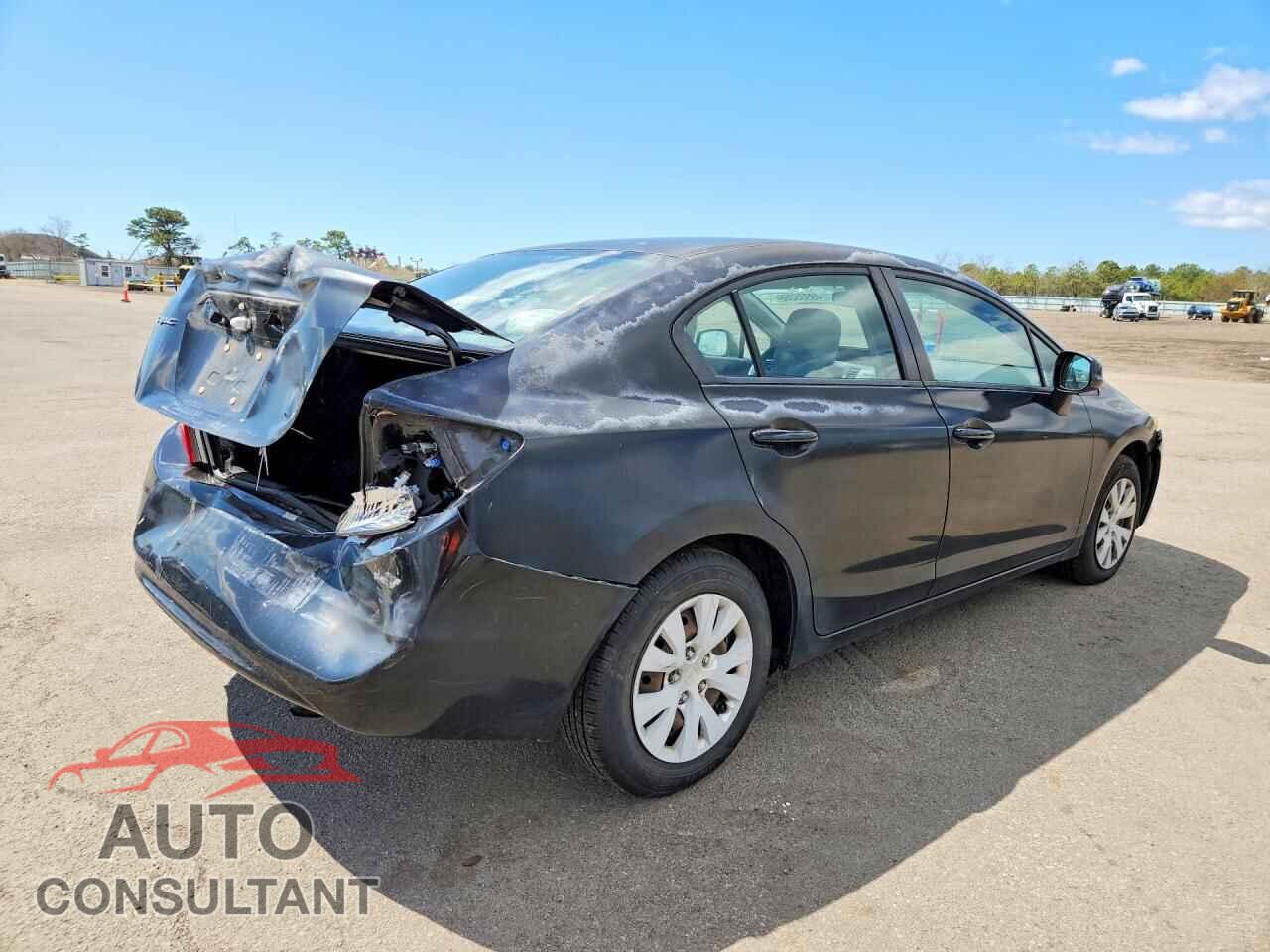 HONDA CIVIC 2012 - 2HGFB2F54CH608169