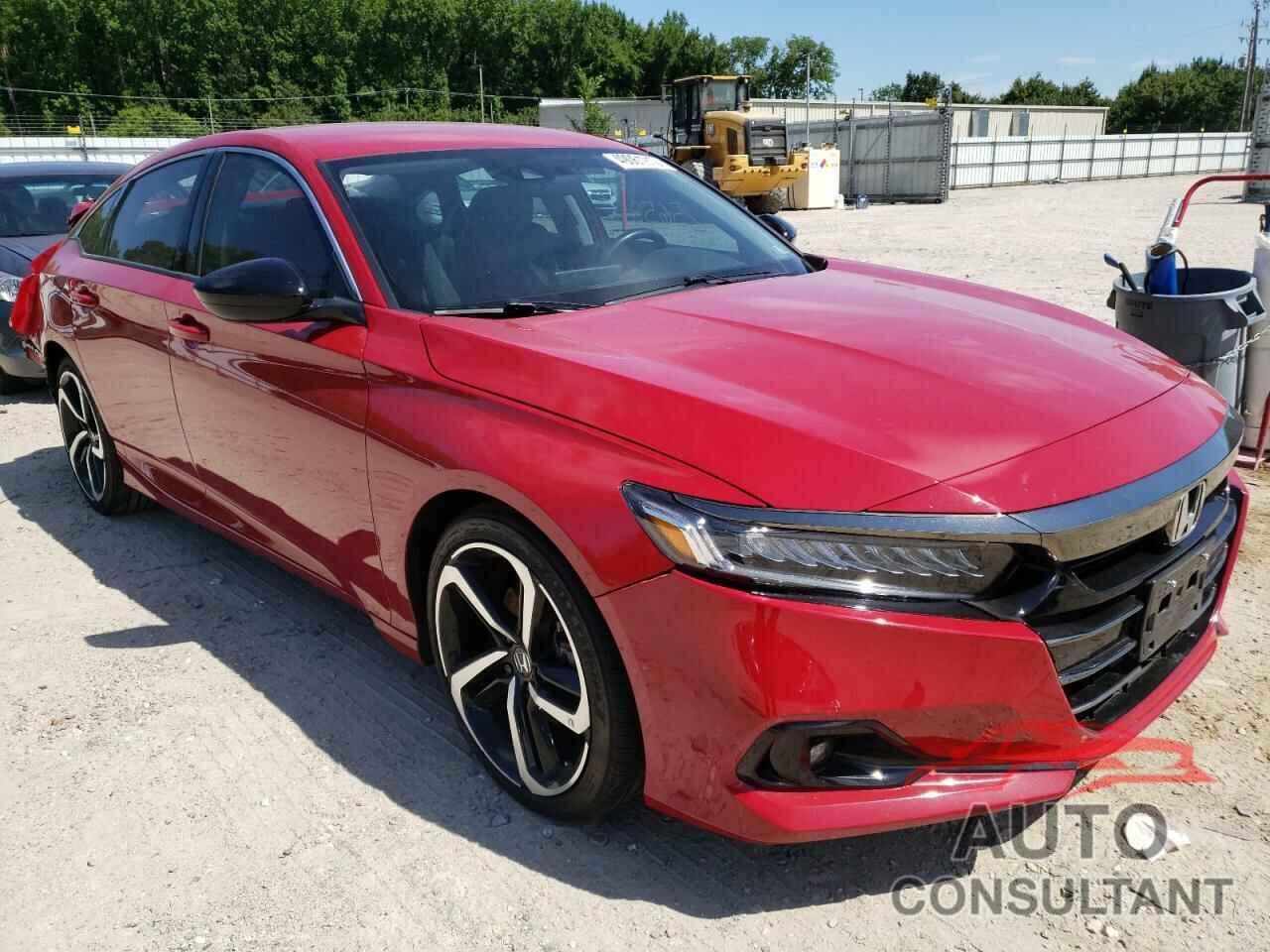 HONDA ACCORD 2021 - 1HGCV1F43MA049015