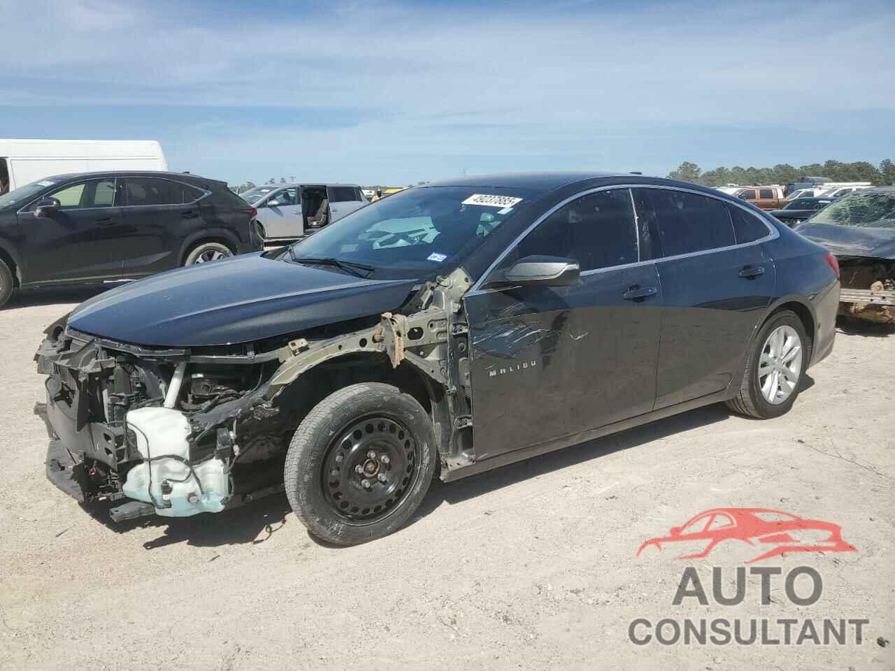 CHEVROLET MALIBU 2017 - 1G1ZE5ST2HF245509