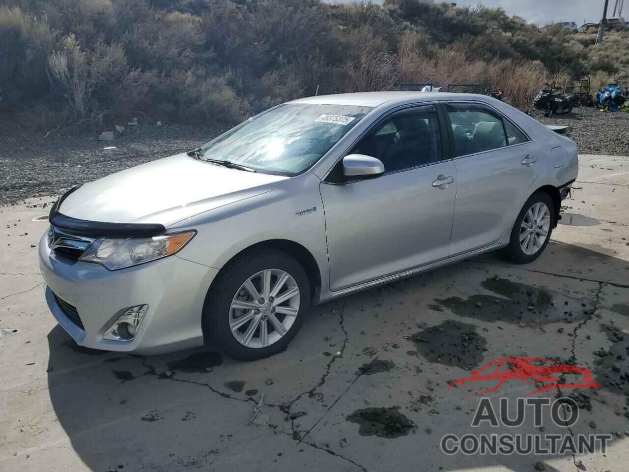 TOYOTA CAMRY 2012 - 4T1BD1FK4CU060609