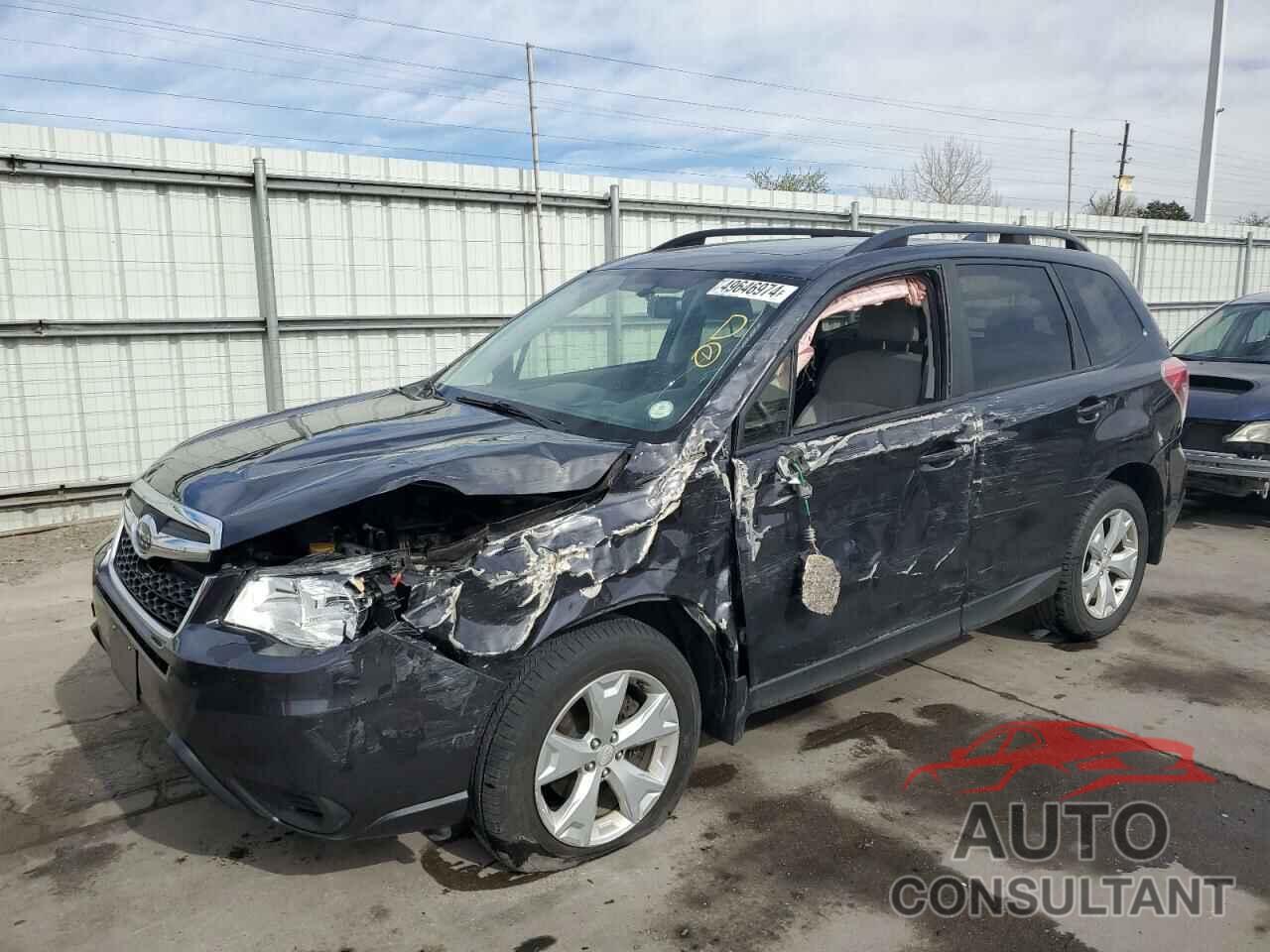 SUBARU FORESTER 2016 - JF2SJADC1GH511648